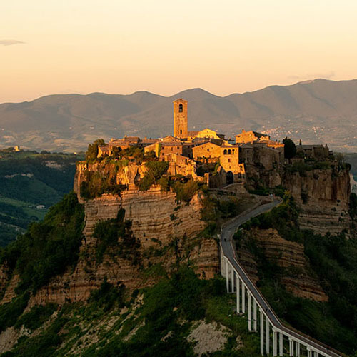 Civita and Orvieto